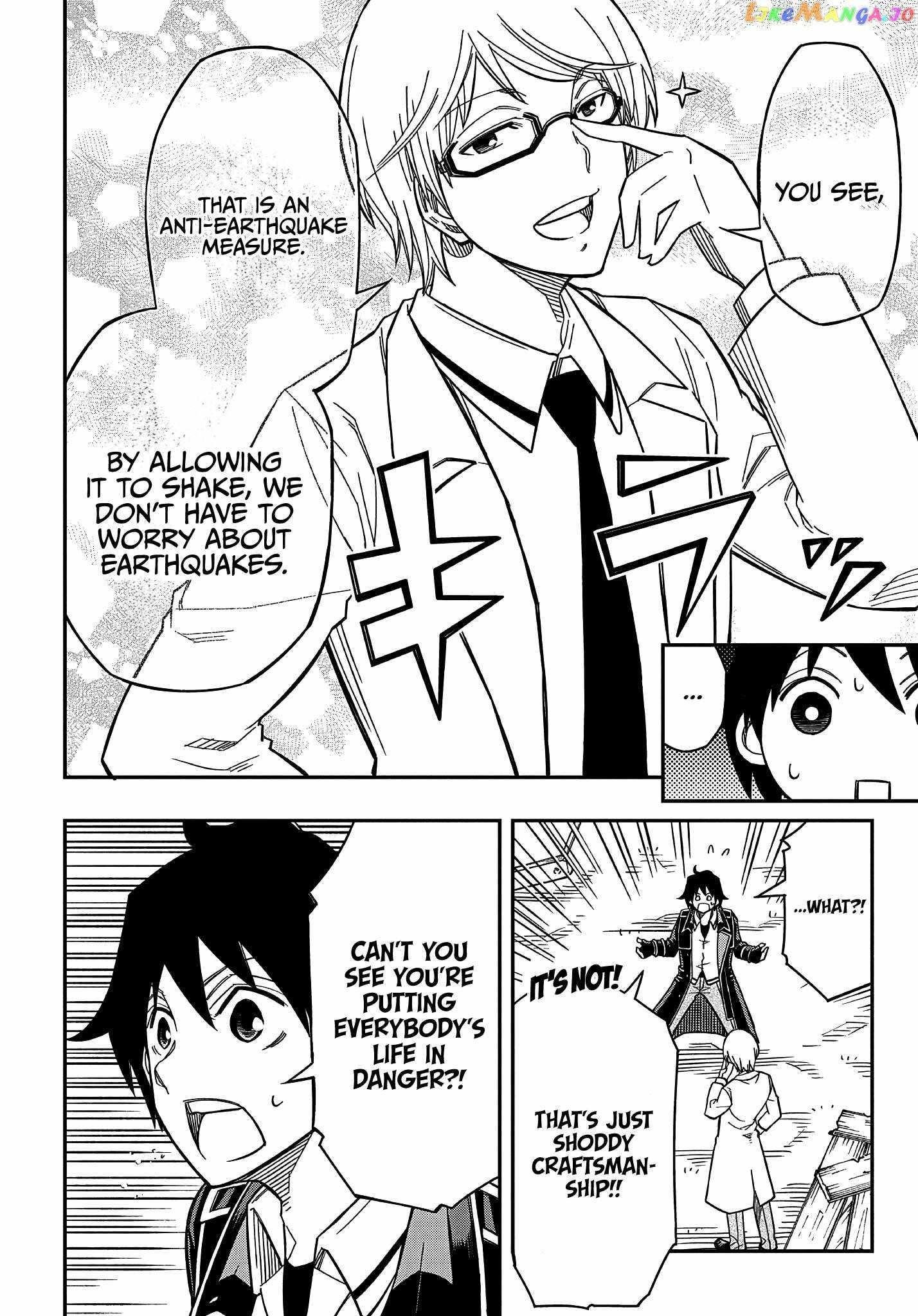 Exiled in a Class Trial for Poor Dexterity Chapter 15 - Page 27 in English