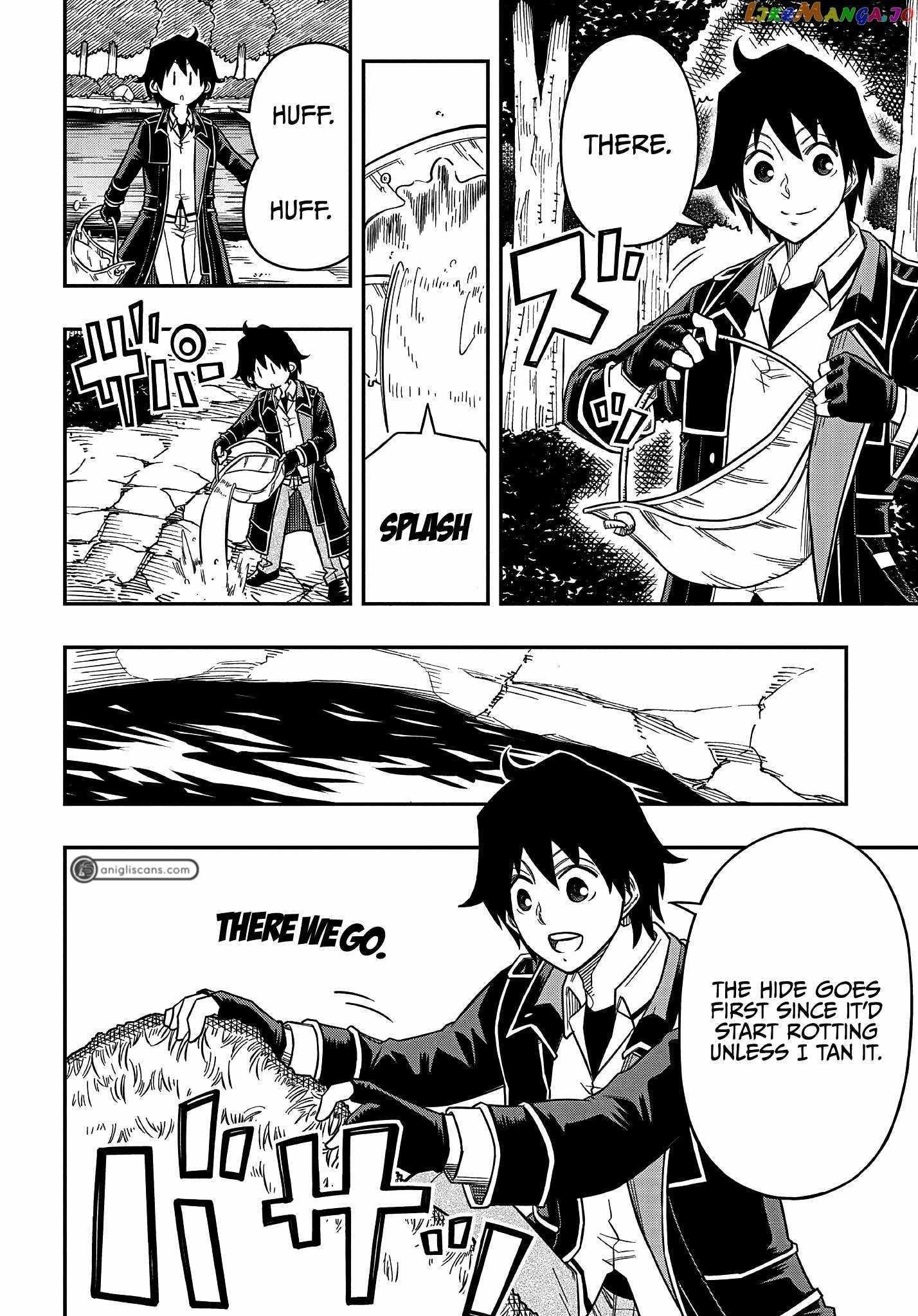 Exiled in a Class Trial for Poor Dexterity Chapter 15 - Page 4 in English
