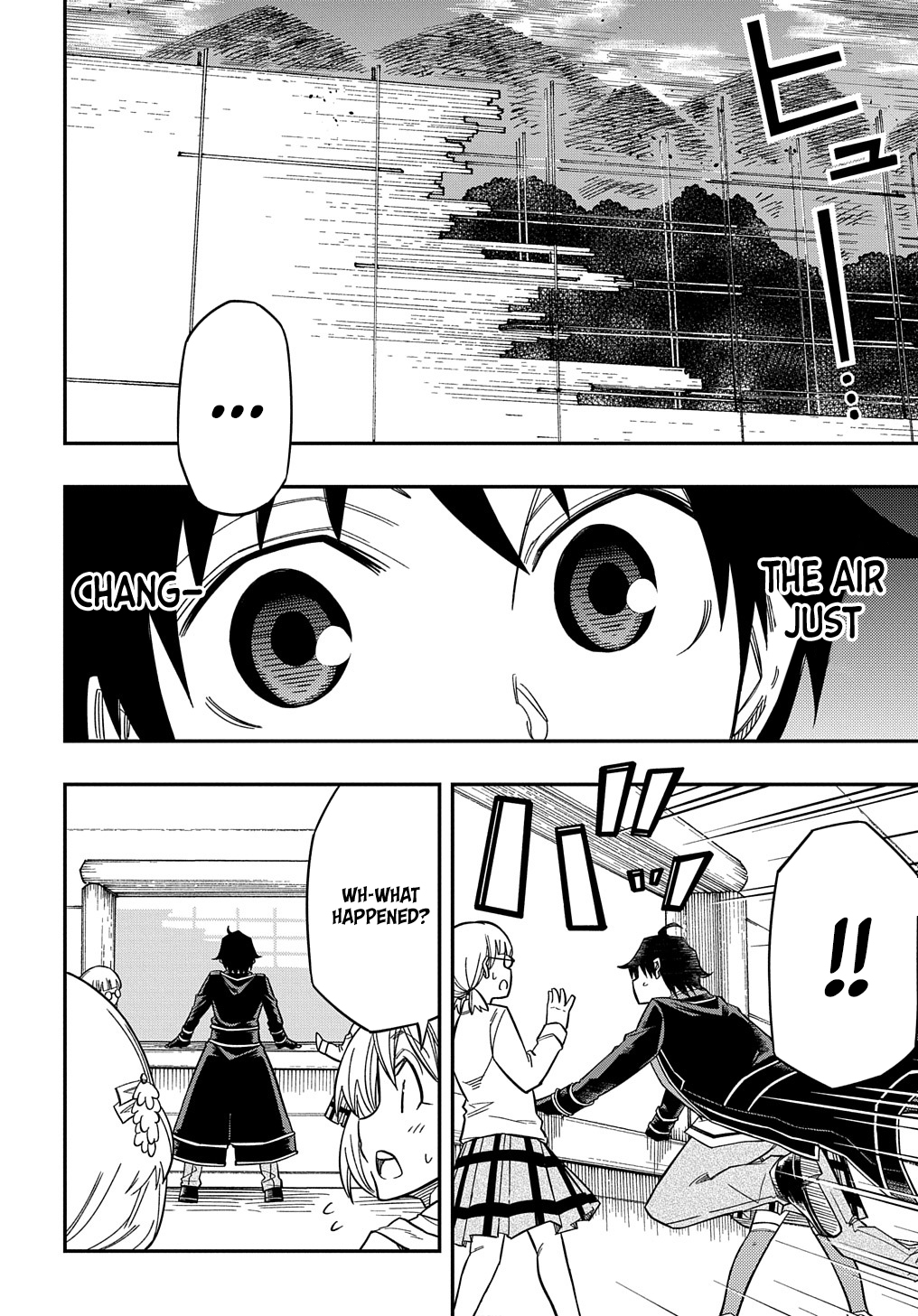 Exiled in a Class Trial for Poor Dexterity Chapter 16.5 - Page 8 in English