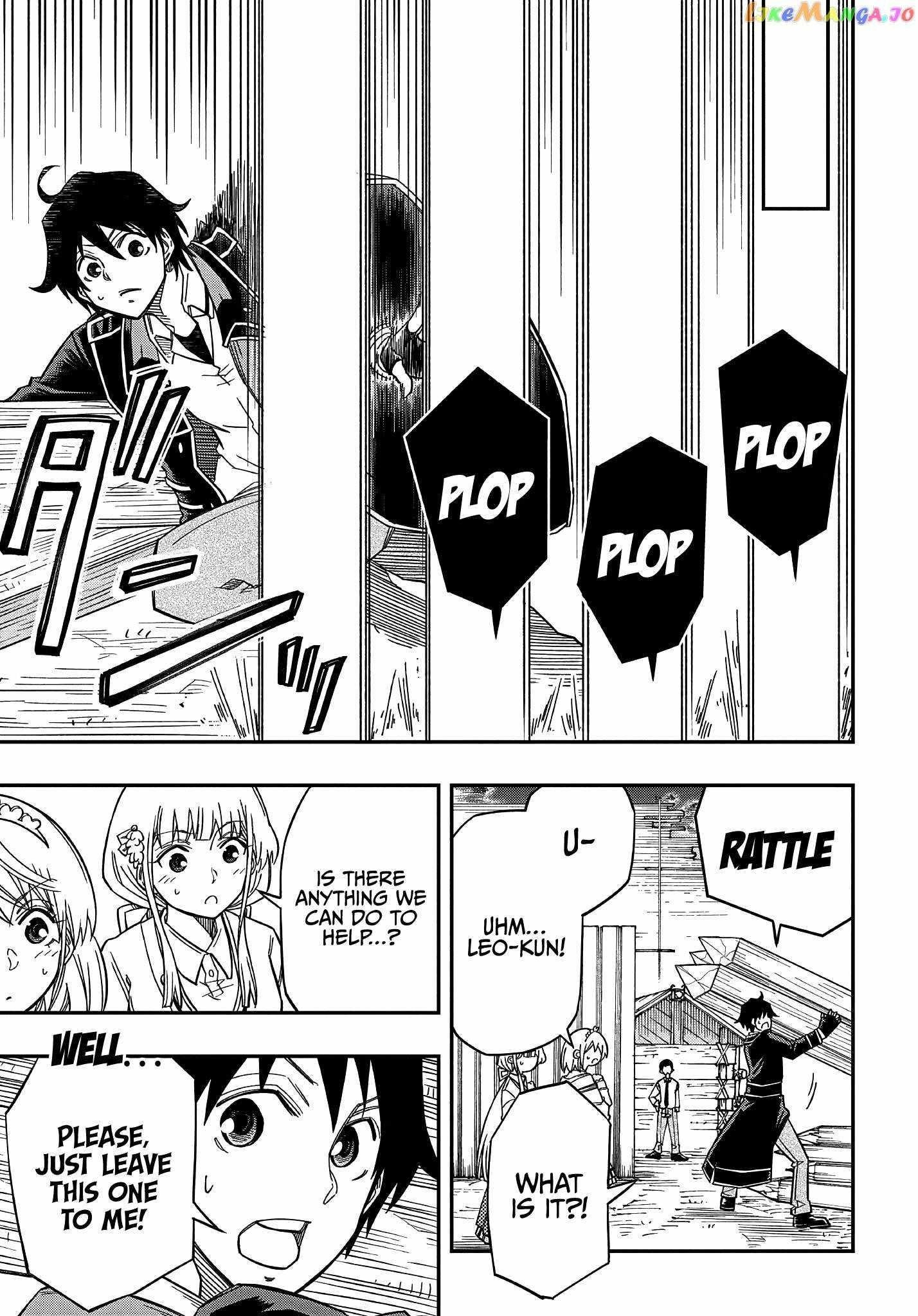 Exiled in a Class Trial for Poor Dexterity Chapter 16 - Page 9 in English