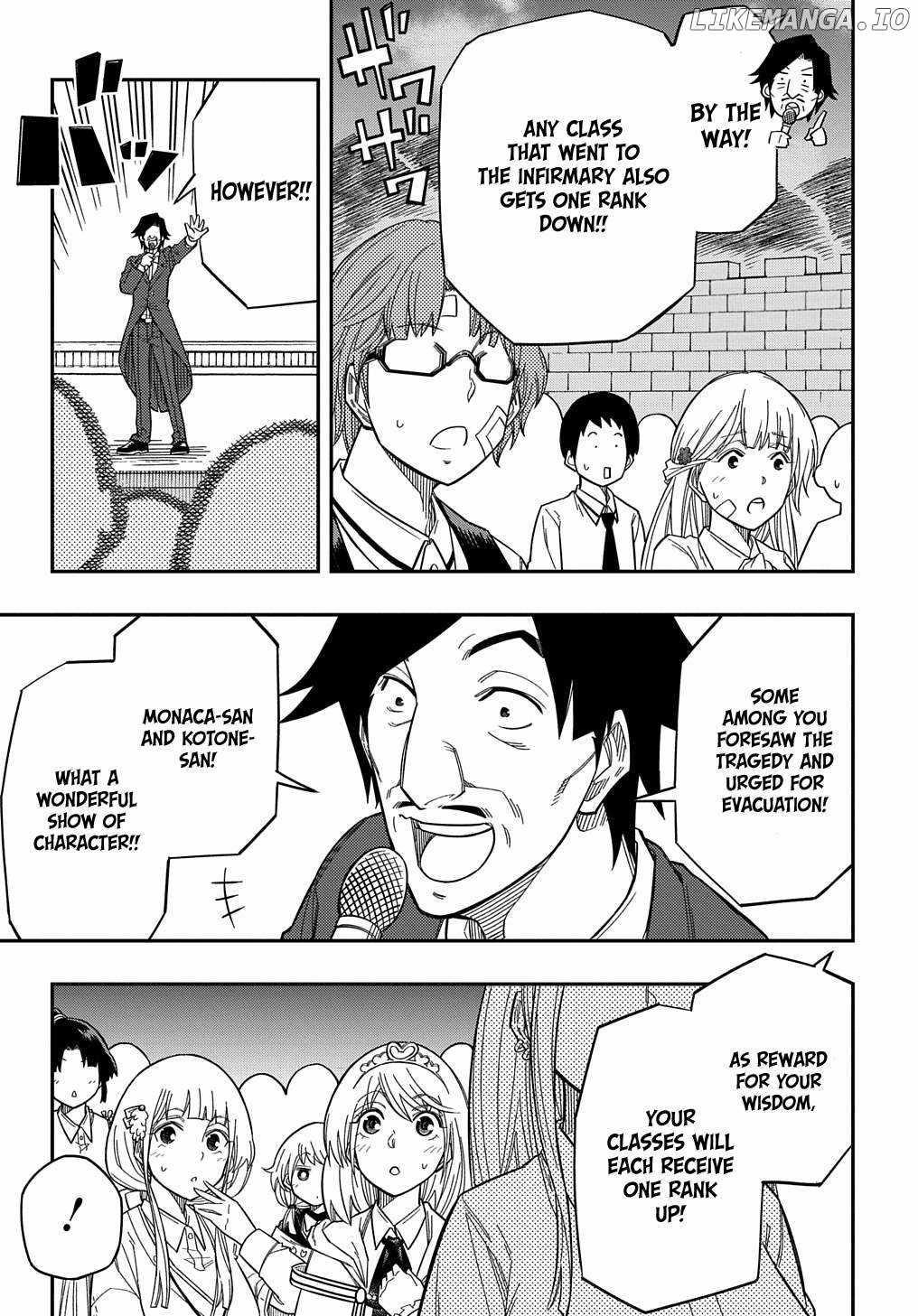 Exiled in a Class Trial for Poor Dexterity Chapter 17 - Page 10 in English