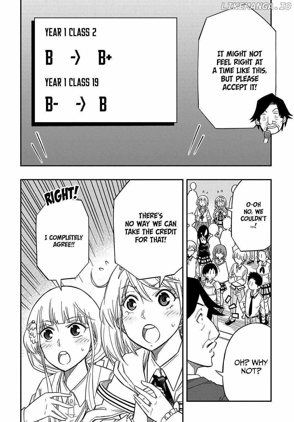 Exiled in a Class Trial for Poor Dexterity Chapter 17 - Page 11 in English