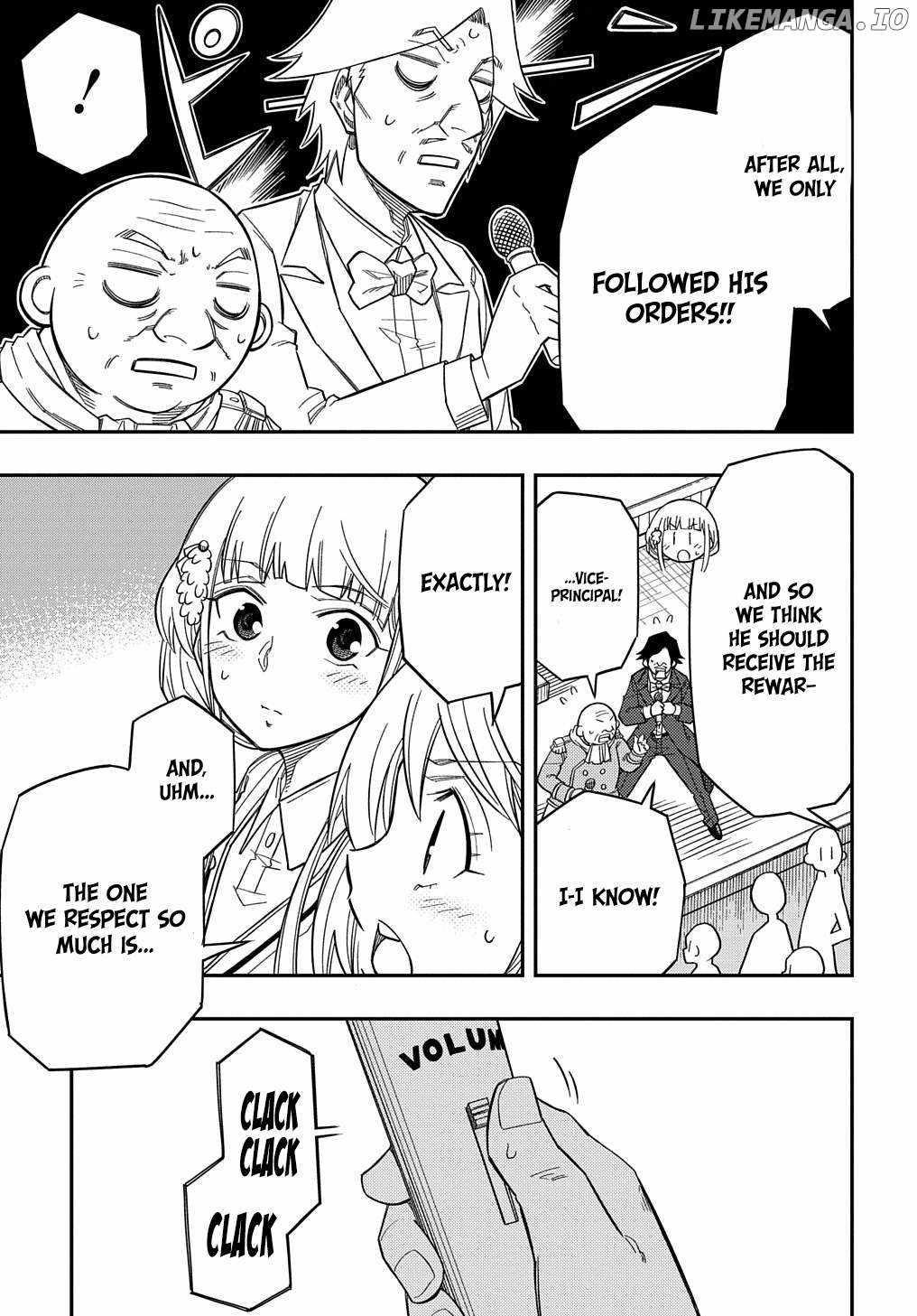 Exiled in a Class Trial for Poor Dexterity Chapter 17 - Page 12 in English