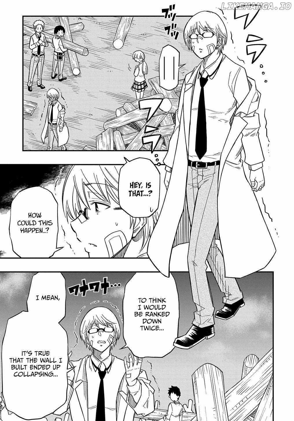 Exiled in a Class Trial for Poor Dexterity Chapter 17 - Page 16 in English