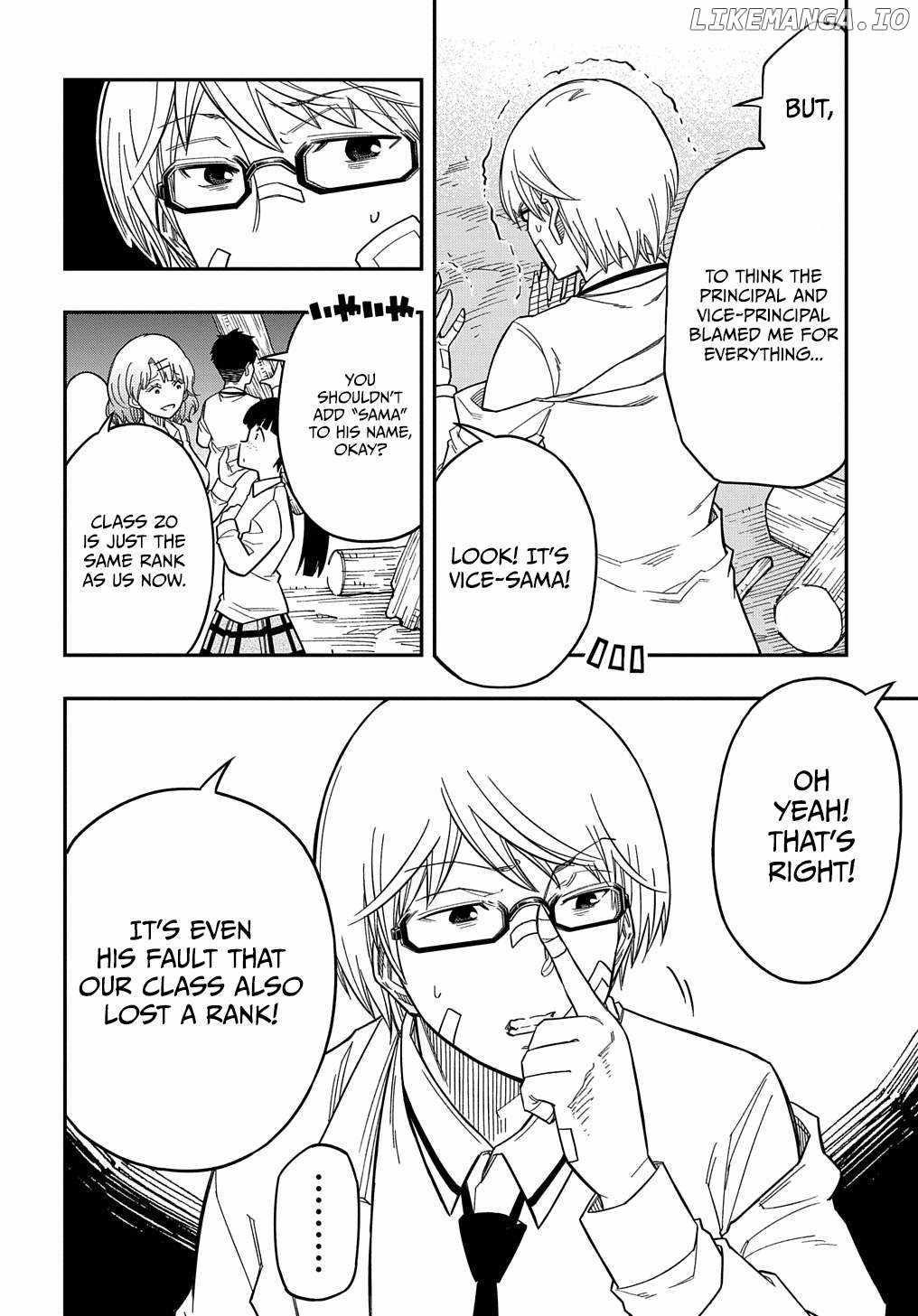 Exiled in a Class Trial for Poor Dexterity Chapter 17 - Page 17 in English