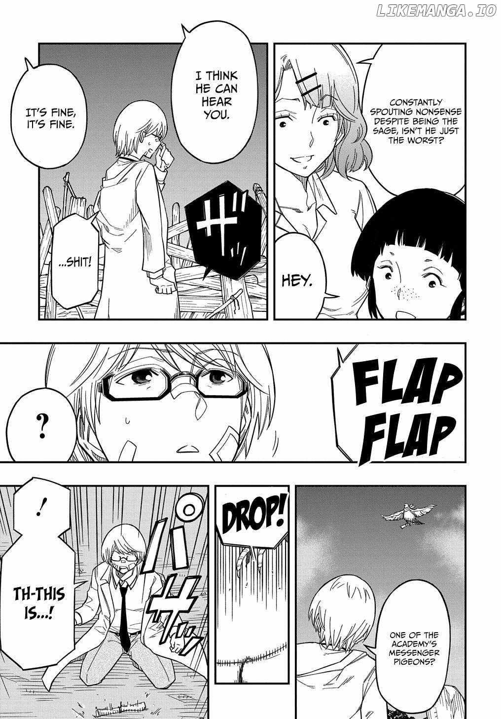 Exiled in a Class Trial for Poor Dexterity Chapter 17 - Page 18 in English