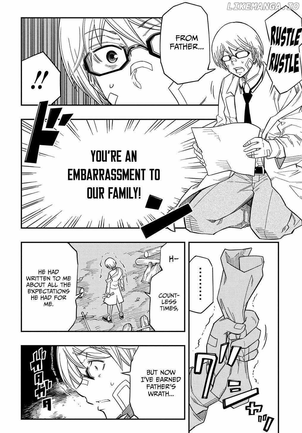 Exiled in a Class Trial for Poor Dexterity Chapter 17 - Page 19 in English