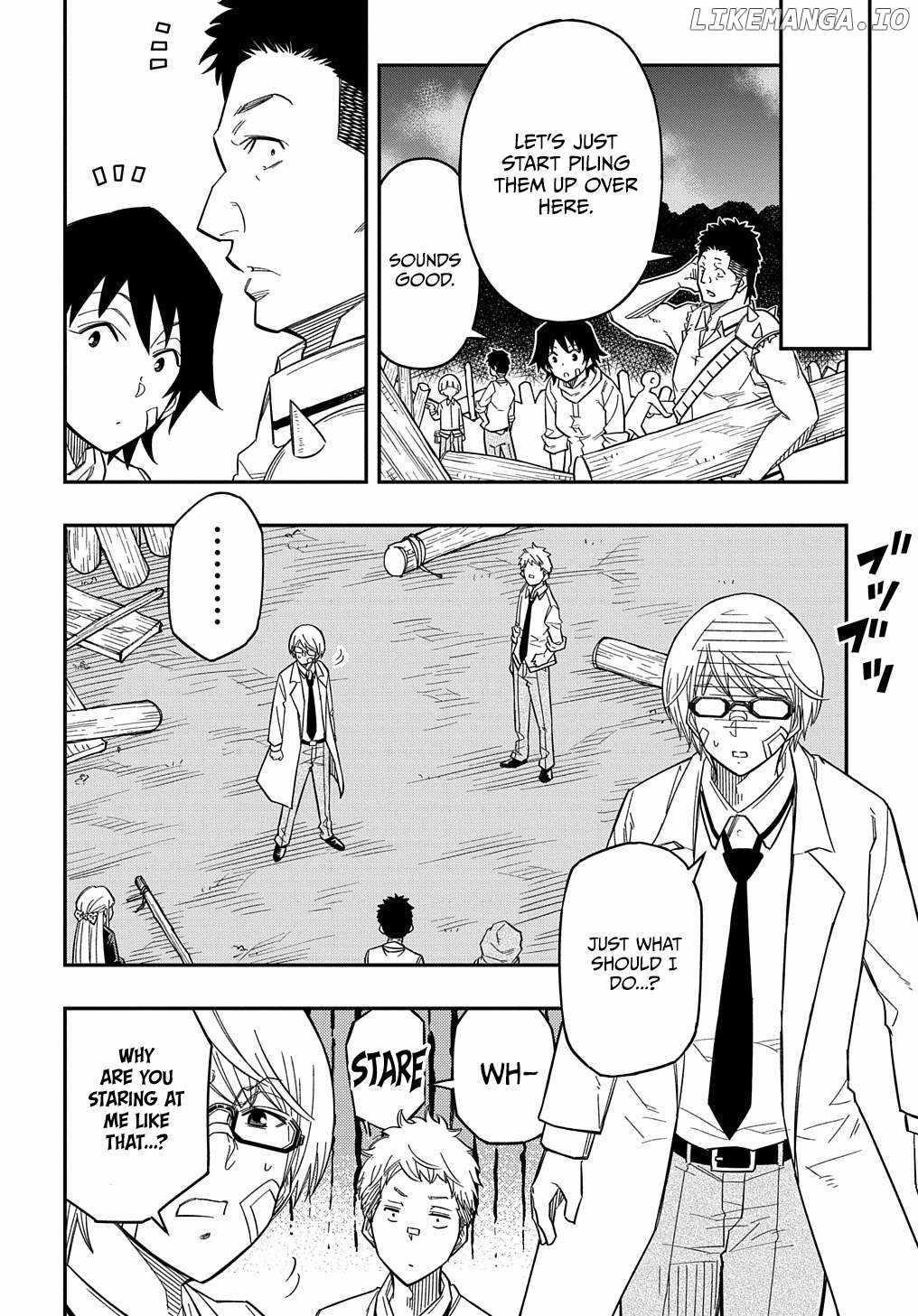 Exiled in a Class Trial for Poor Dexterity Chapter 17 - Page 21 in English