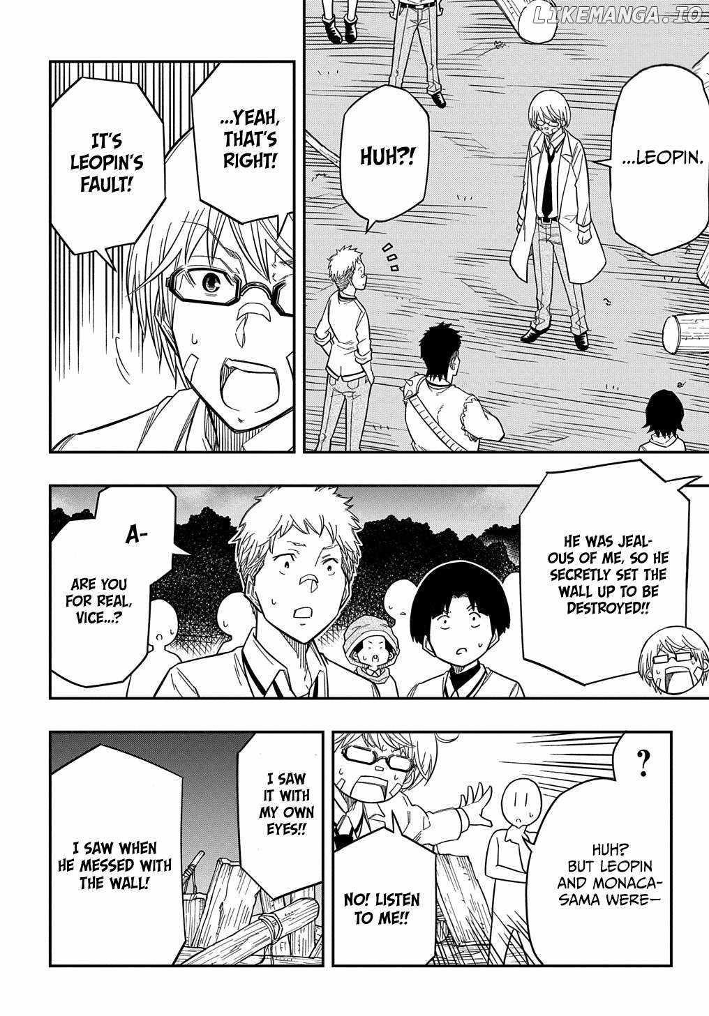 Exiled in a Class Trial for Poor Dexterity Chapter 17 - Page 23 in English