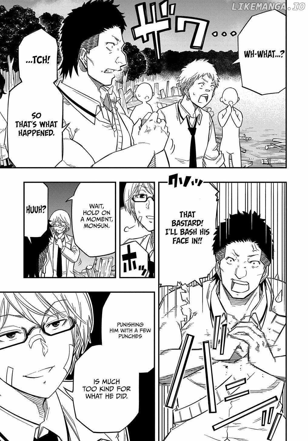 Exiled in a Class Trial for Poor Dexterity Chapter 17 - Page 24 in English