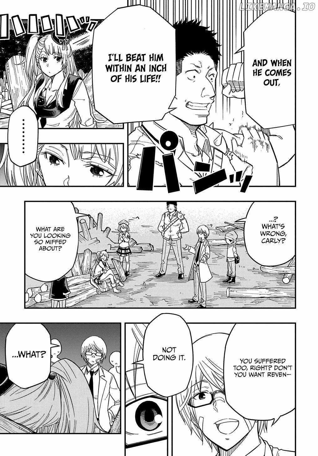 Exiled in a Class Trial for Poor Dexterity Chapter 17 - Page 28 in English