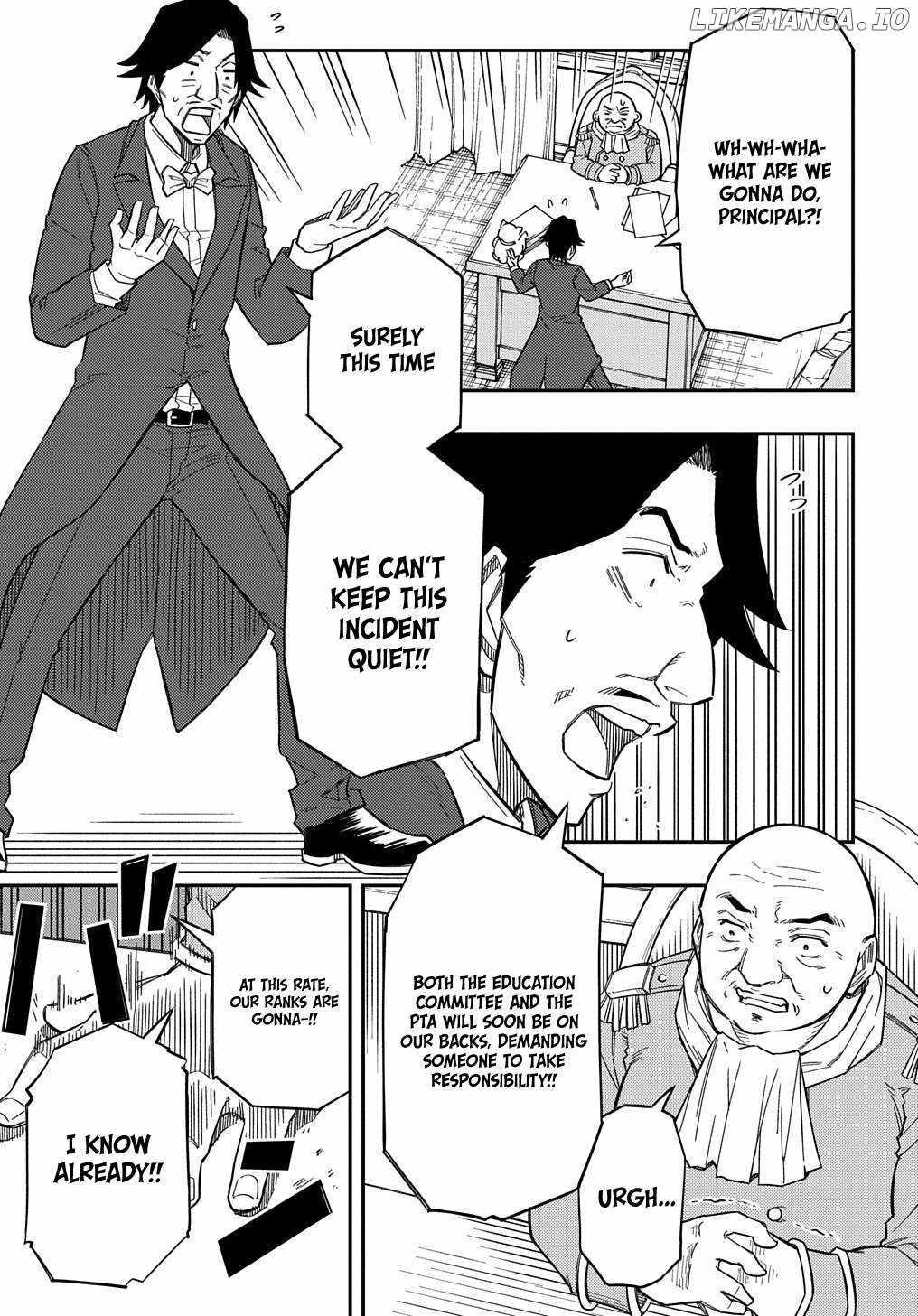 Exiled in a Class Trial for Poor Dexterity Chapter 17 - Page 4 in English