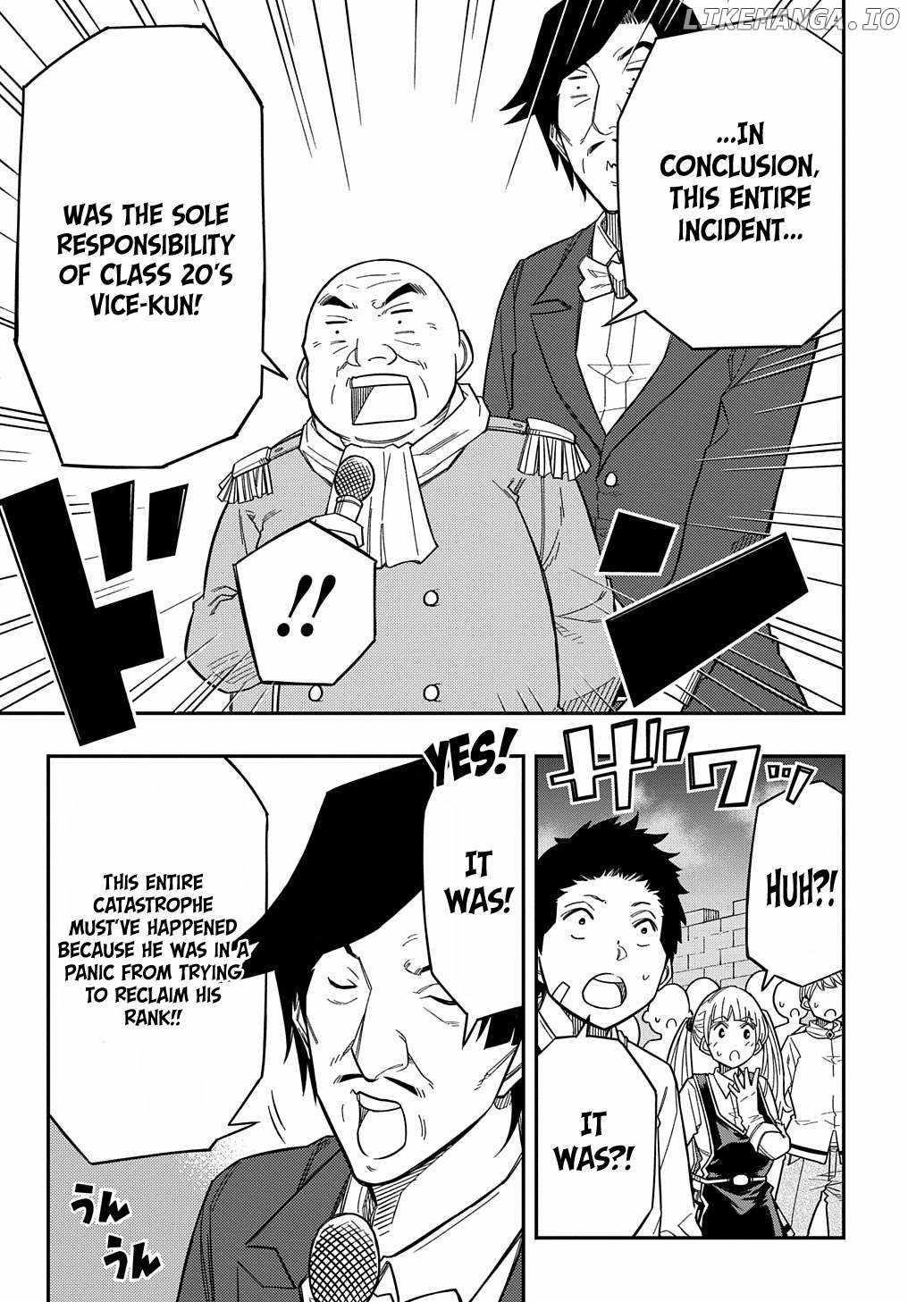Exiled in a Class Trial for Poor Dexterity Chapter 17 - Page 6 in English