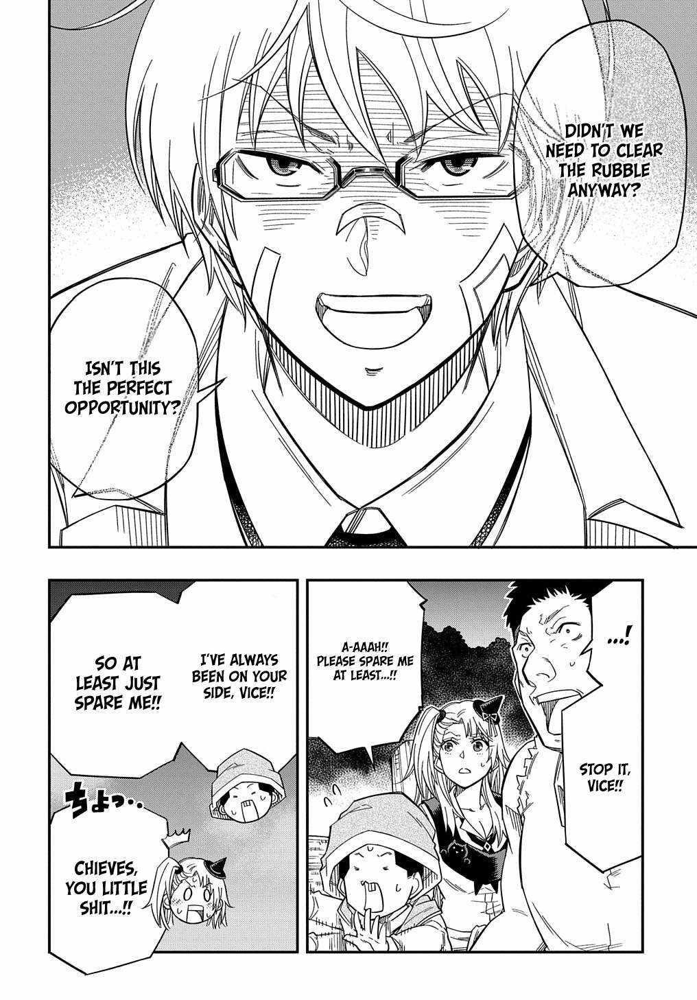 Exiled in a Class Trial for Poor Dexterity Chapter 18 - Page 20 in English