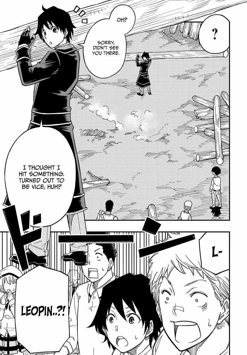 Exiled in a Class Trial for Poor Dexterity Chapter 18 - Page 25 in English