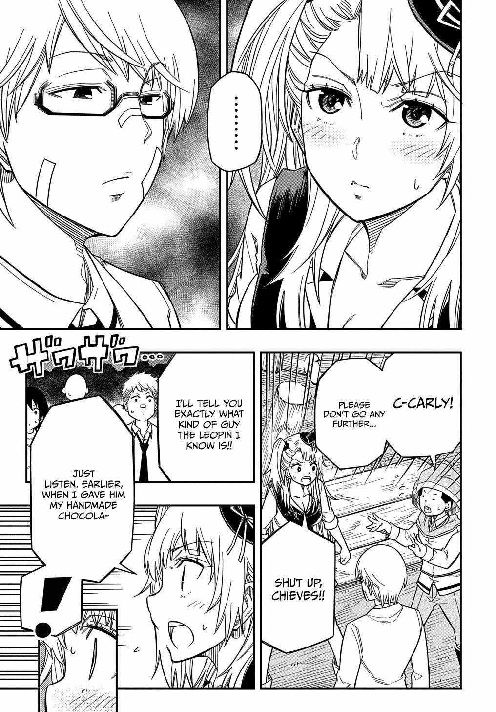 Exiled in a Class Trial for Poor Dexterity Chapter 18 - Page 5 in English