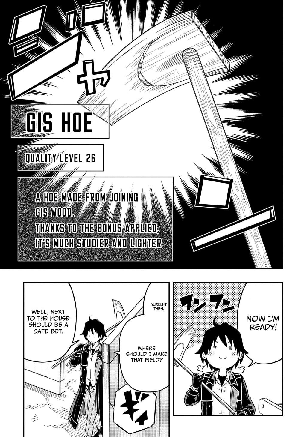 Exiled in a Class Trial for Poor Dexterity Chapter 19 - Page 16 in English