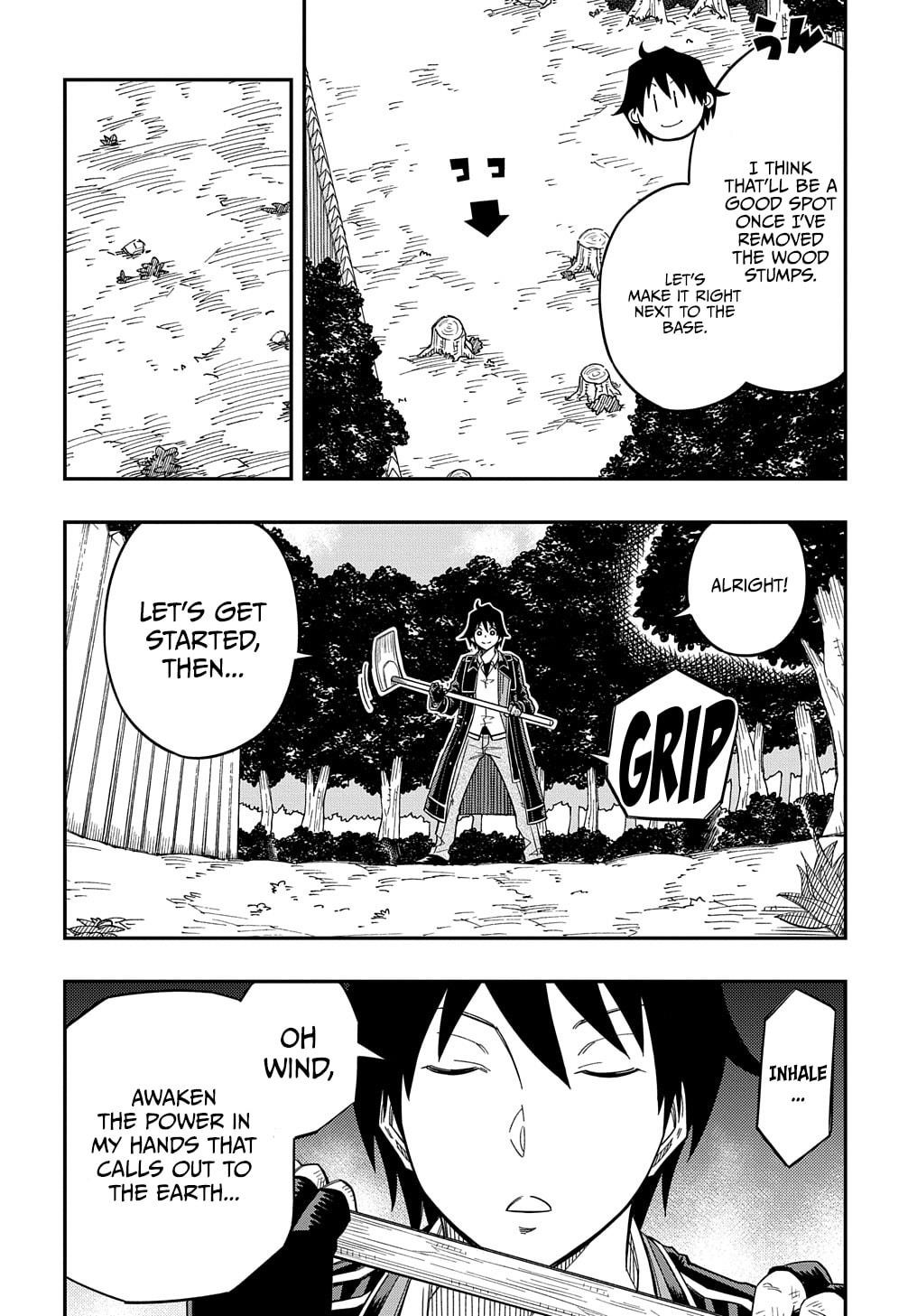 Exiled in a Class Trial for Poor Dexterity Chapter 19 - Page 17 in English