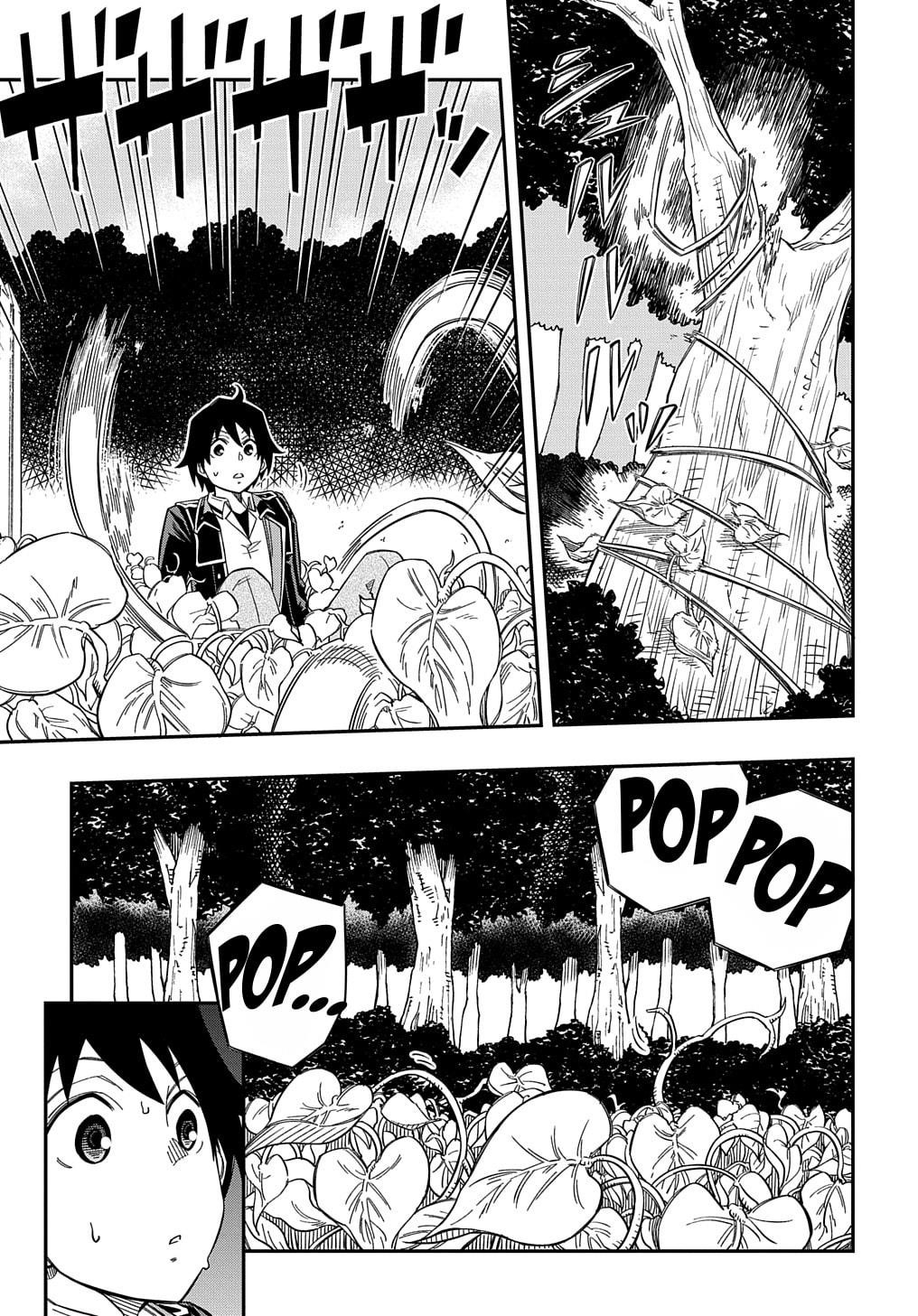 Exiled in a Class Trial for Poor Dexterity Chapter 19 - Page 30 in English
