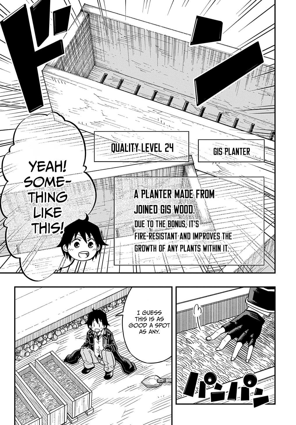 Exiled in a Class Trial for Poor Dexterity Chapter 19 - Page 6 in English