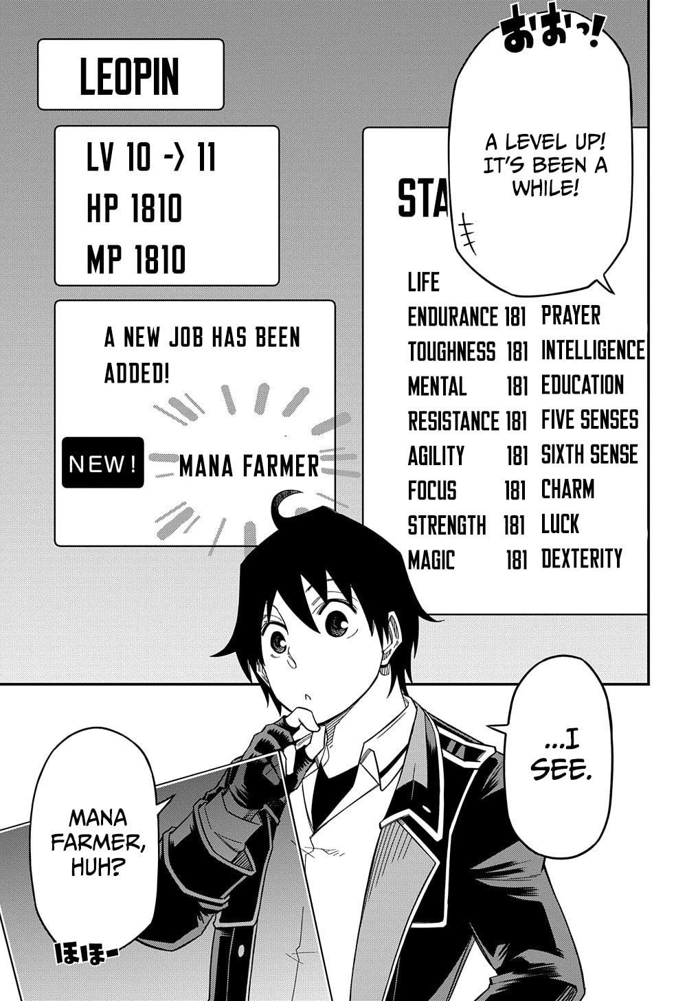 Exiled in a Class Trial for Poor Dexterity Chapter 19 - Page 8 in English