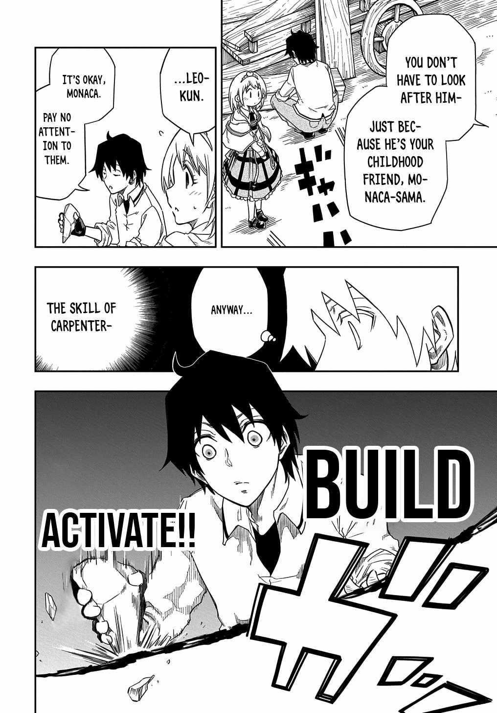 Exiled in a Class Trial for Poor Dexterity Chapter 2 - Page 16 in English