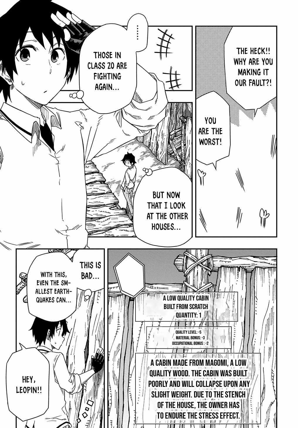 Exiled in a Class Trial for Poor Dexterity Chapter 2 - Page 26 in English