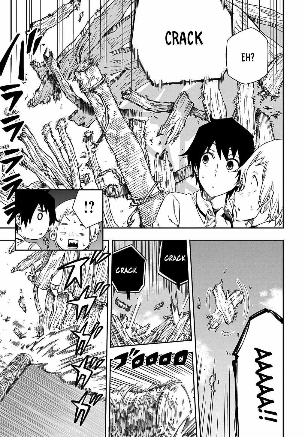 Exiled in a Class Trial for Poor Dexterity Chapter 2 - Page 28 in English