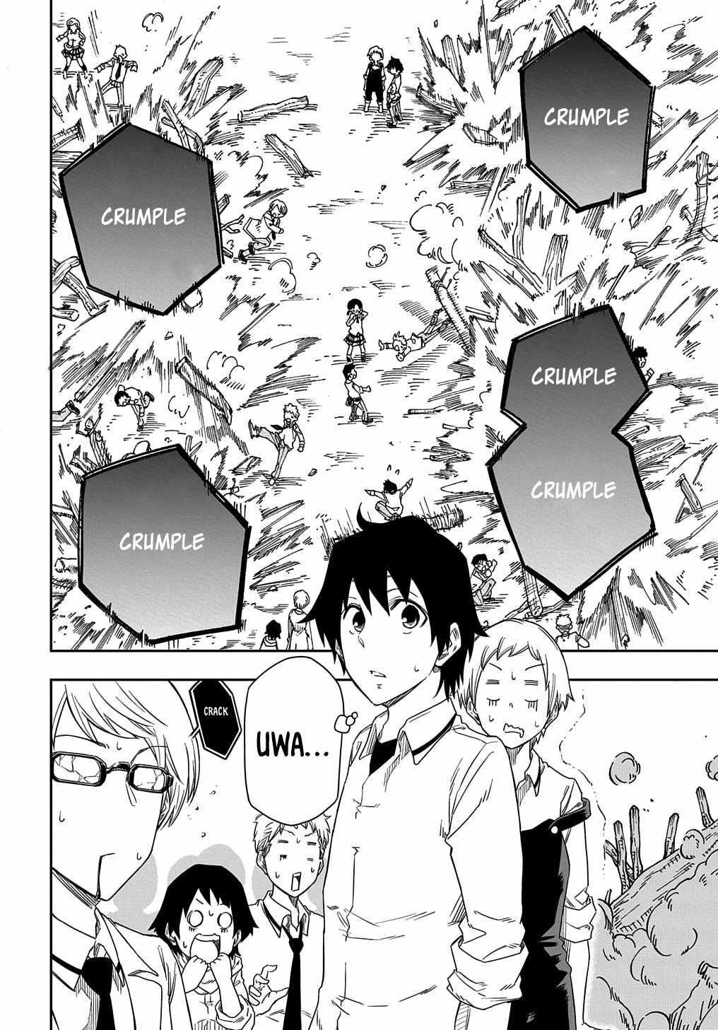 Exiled in a Class Trial for Poor Dexterity Chapter 2 - Page 29 in English