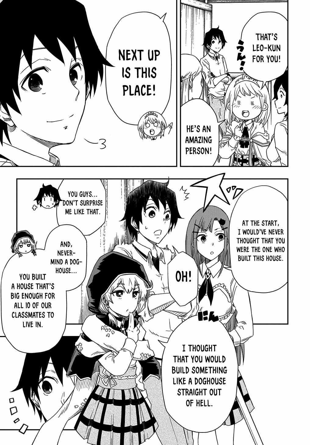 Exiled in a Class Trial for Poor Dexterity Chapter 2 - Page 32 in English