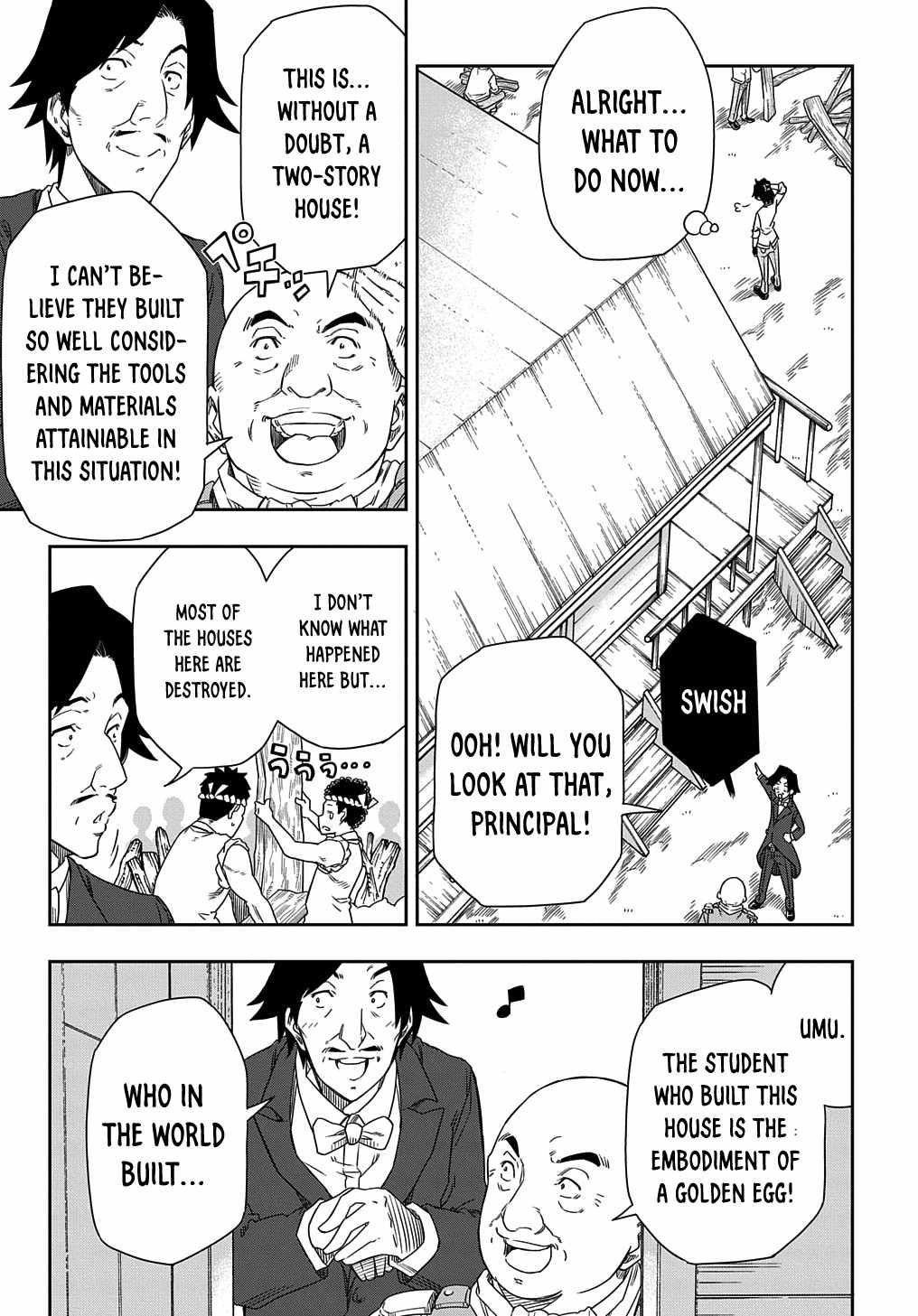 Exiled in a Class Trial for Poor Dexterity Chapter 2 - Page 36 in English