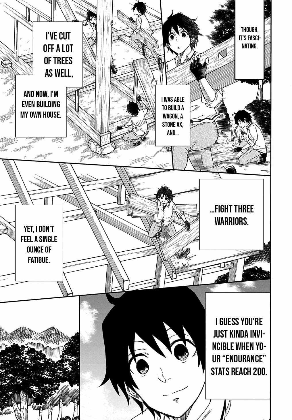 Exiled in a Class Trial for Poor Dexterity Chapter 2 - Page 5 in English