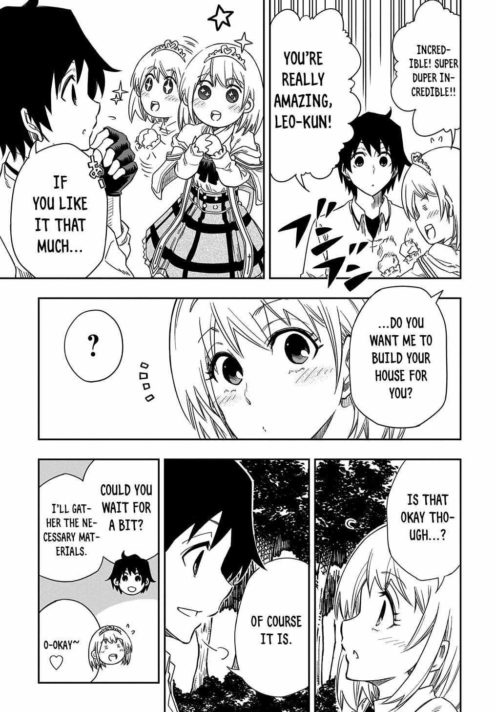Exiled in a Class Trial for Poor Dexterity Chapter 2 - Page 9 in English