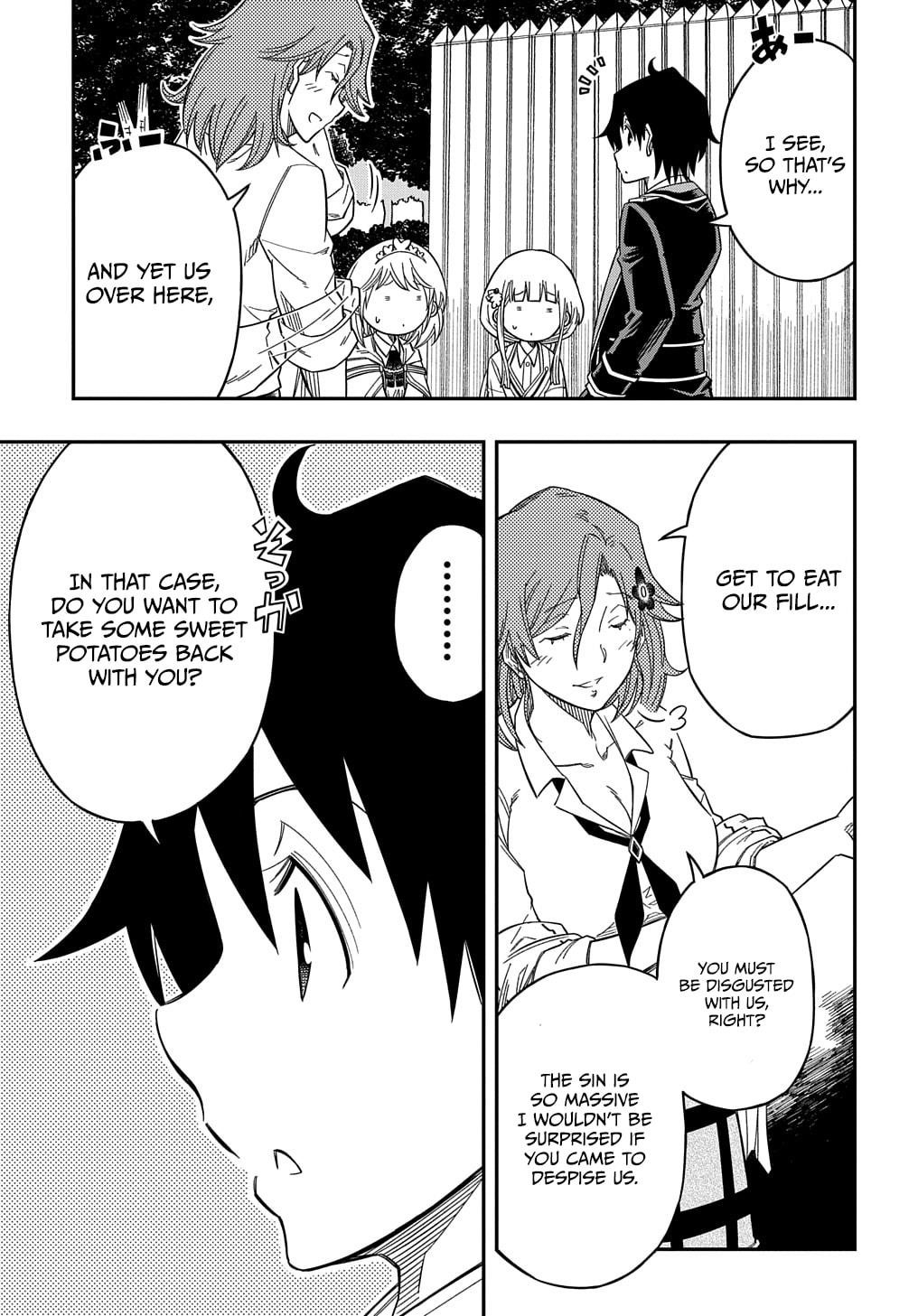 Exiled in a Class Trial for Poor Dexterity Chapter 20 - Page 21 in English