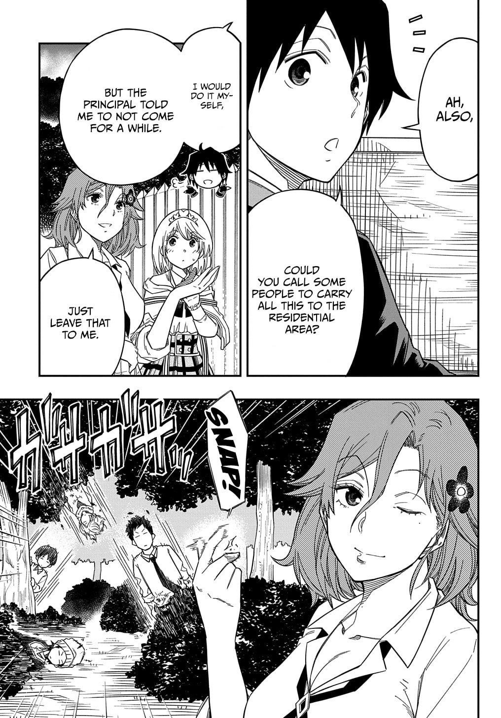 Exiled in a Class Trial for Poor Dexterity Chapter 20 - Page 25 in English
