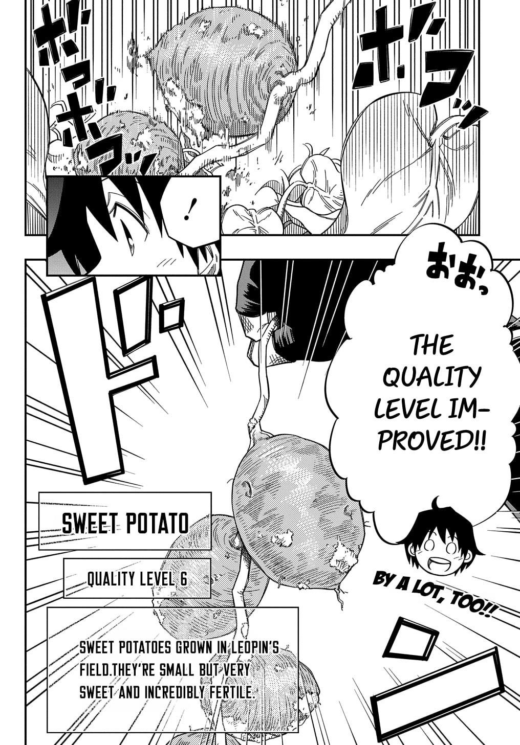 Exiled in a Class Trial for Poor Dexterity Chapter 20 - Page 4 in English