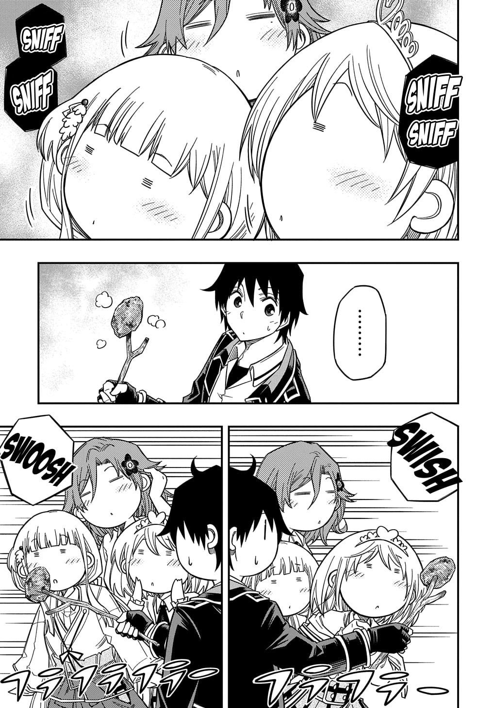 Exiled in a Class Trial for Poor Dexterity Chapter 20 - Page 9 in English