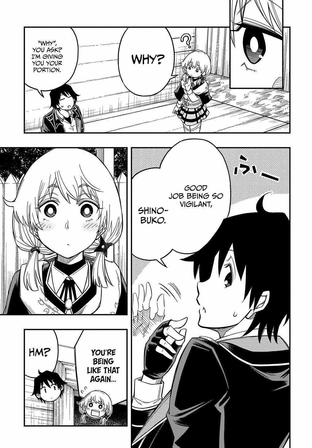 Exiled in a Class Trial for Poor Dexterity Chapter 21 - Page 11 in English