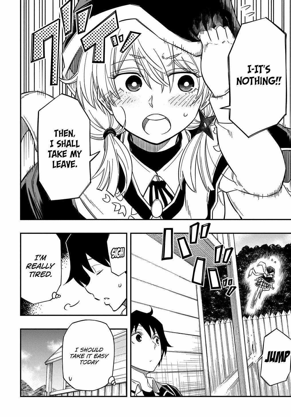 Exiled in a Class Trial for Poor Dexterity Chapter 21 - Page 12 in English
