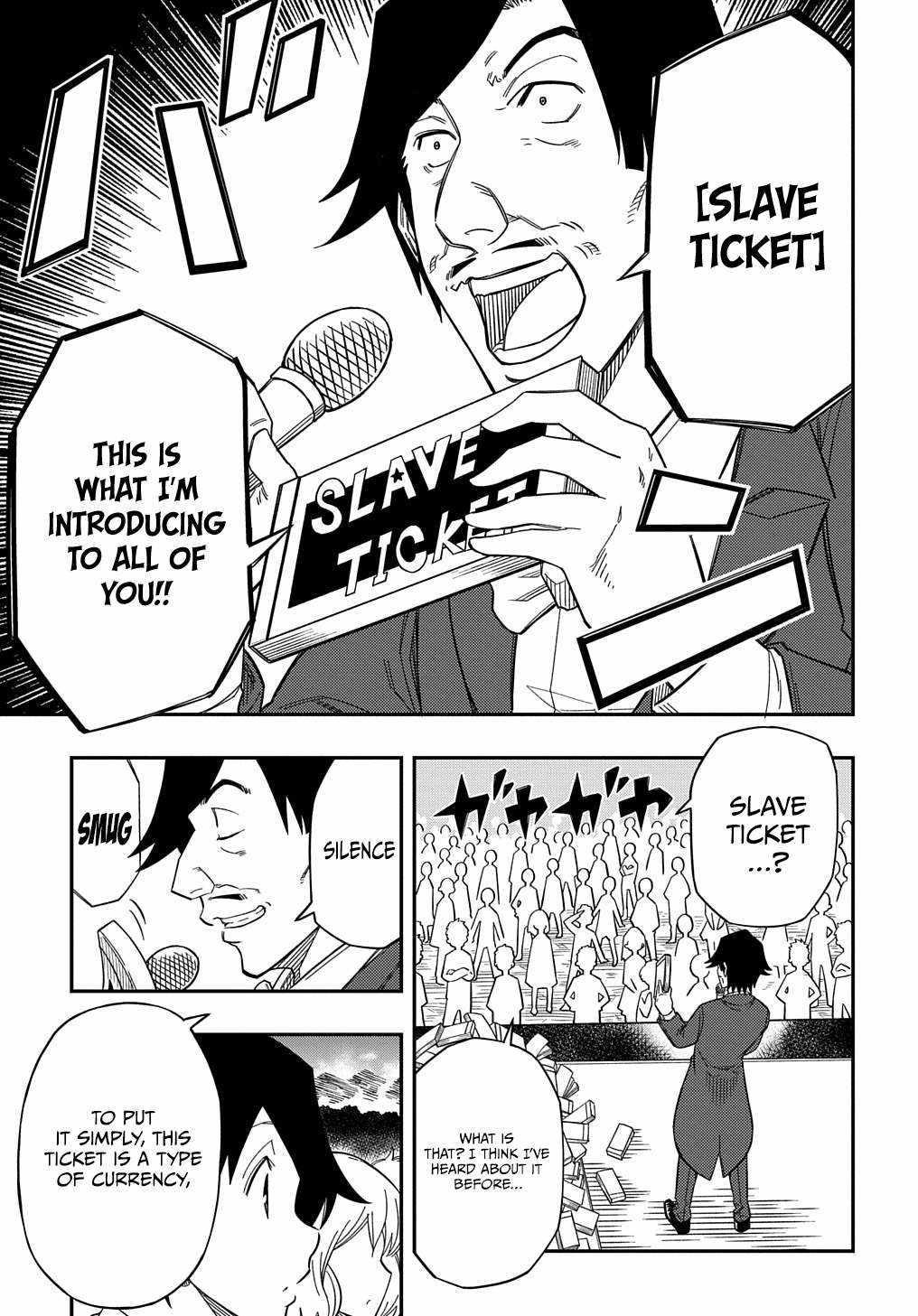 Exiled in a Class Trial for Poor Dexterity Chapter 21 - Page 15 in English
