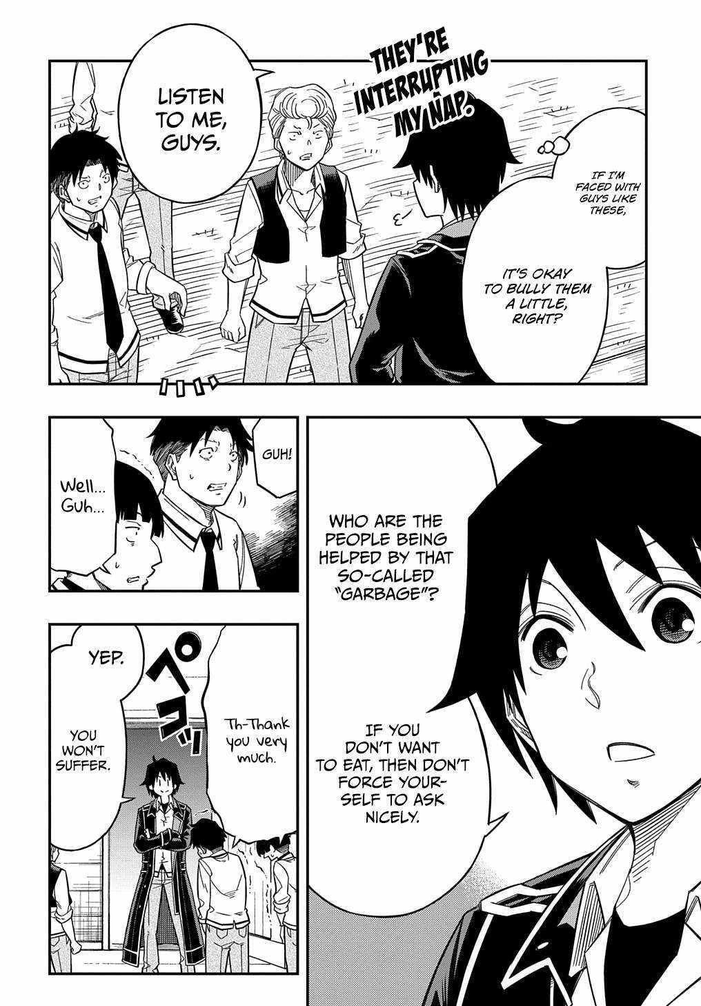 Exiled in a Class Trial for Poor Dexterity Chapter 21 - Page 4 in English