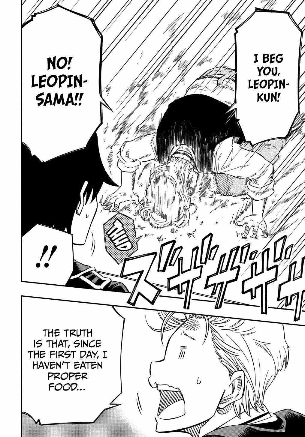 Exiled in a Class Trial for Poor Dexterity Chapter 21 - Page 8 in English