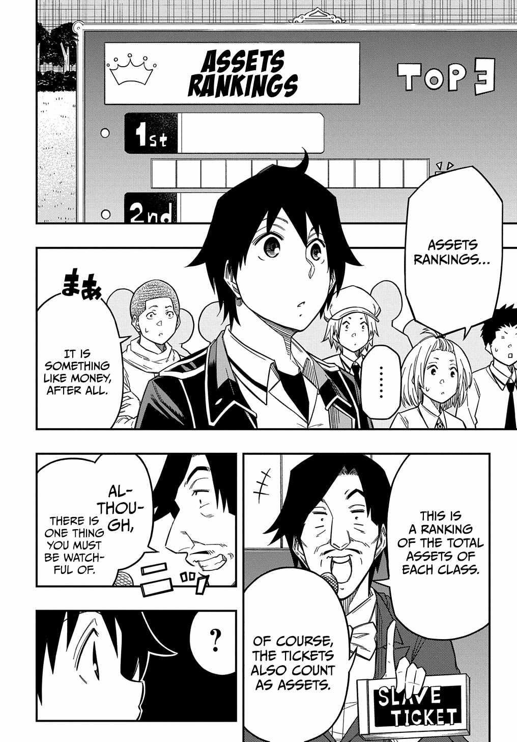 Exiled in a Class Trial for Poor Dexterity Chapter 22 - Page 10 in English