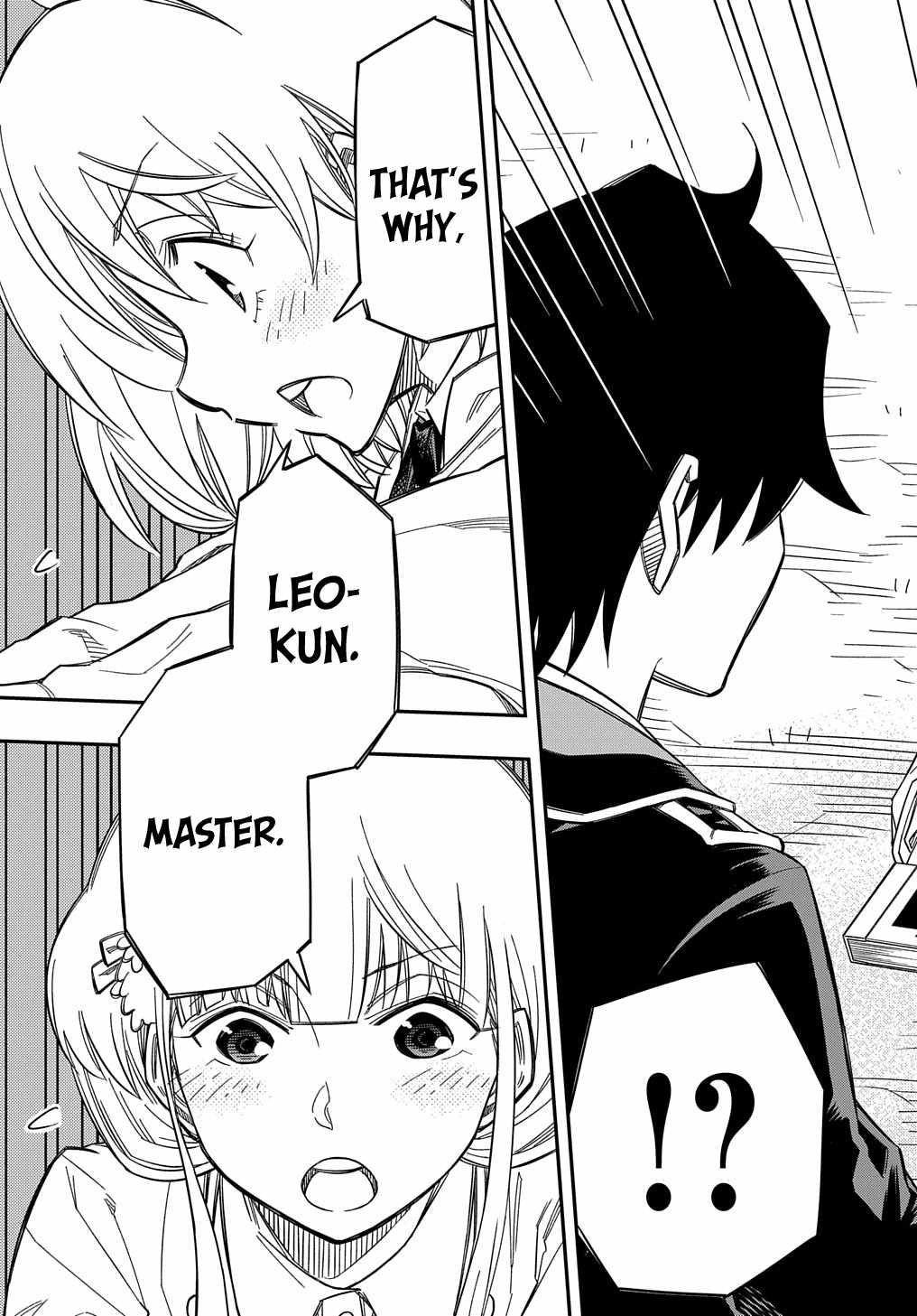 Exiled in a Class Trial for Poor Dexterity Chapter 22 - Page 29 in English