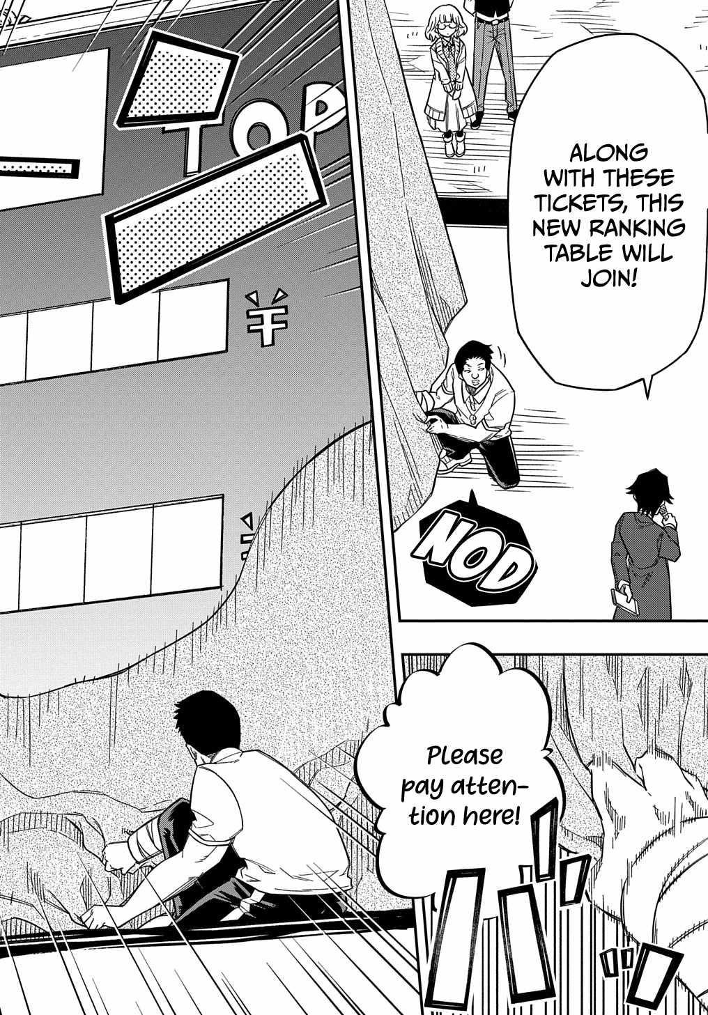 Exiled in a Class Trial for Poor Dexterity Chapter 22 - Page 8 in English
