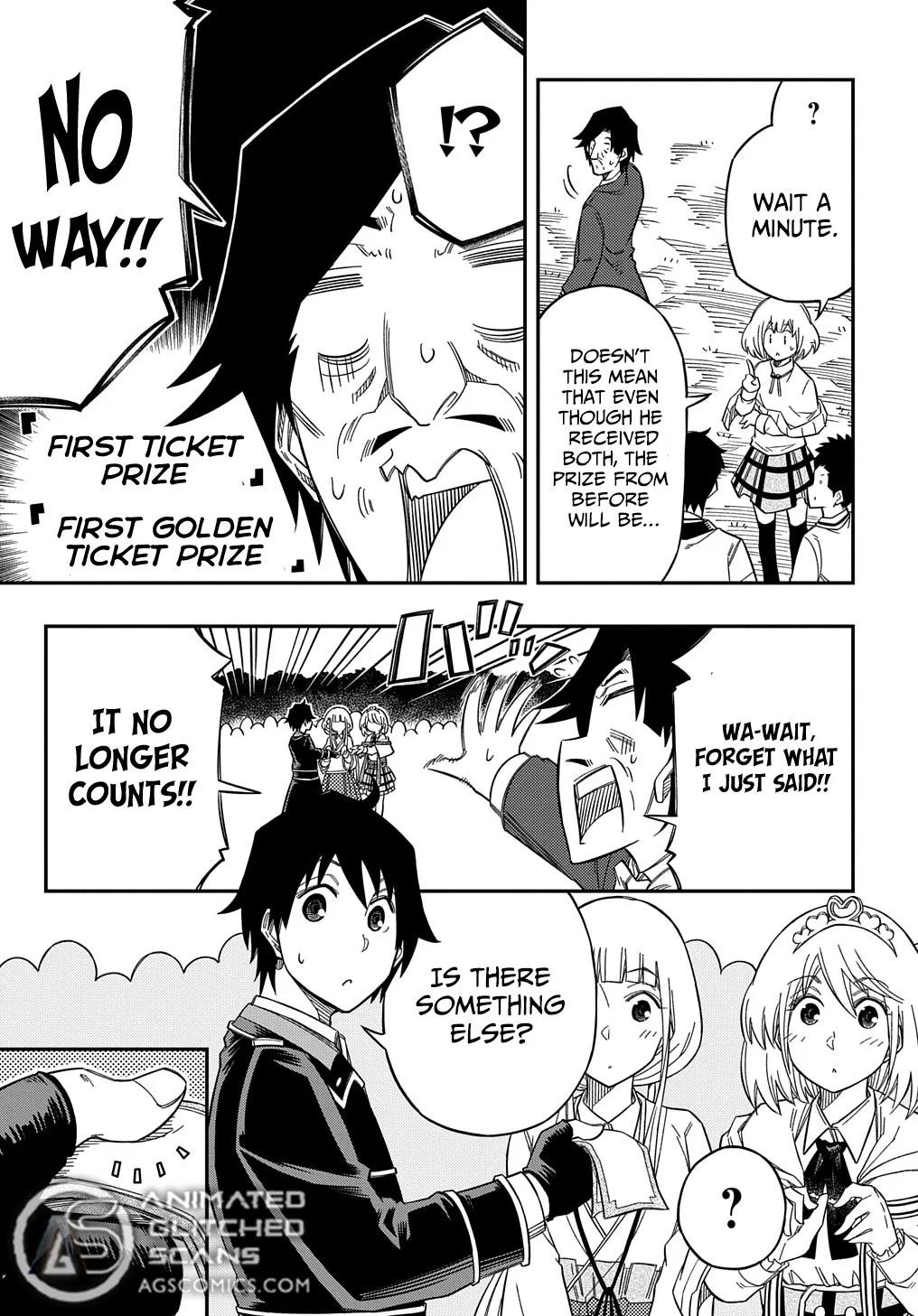 Exiled in a Class Trial for Poor Dexterity Chapter 23 - Page 13 in English
