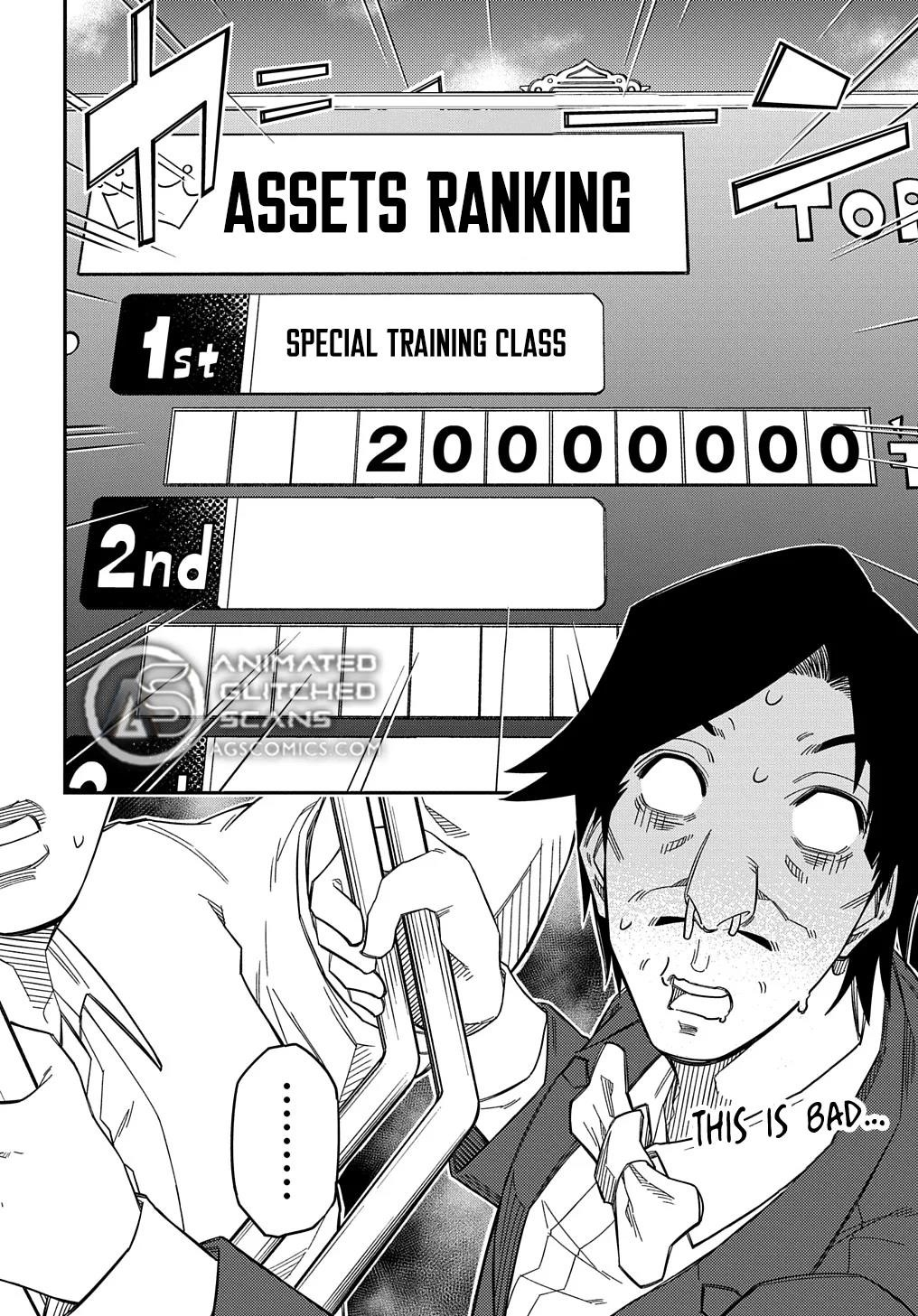Exiled in a Class Trial for Poor Dexterity Chapter 23 - Page 16 in English