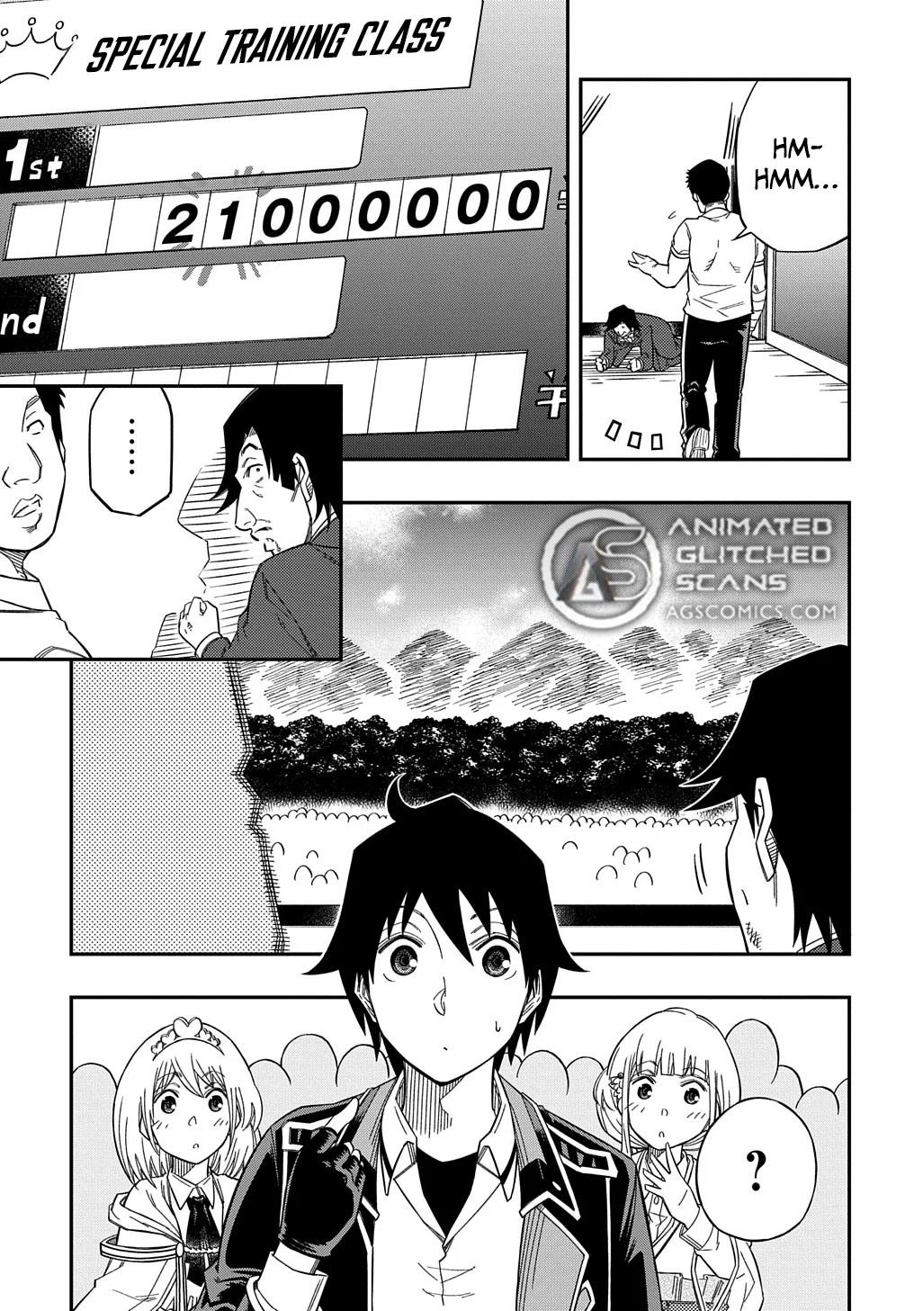 Exiled in a Class Trial for Poor Dexterity Chapter 23 - Page 21 in English