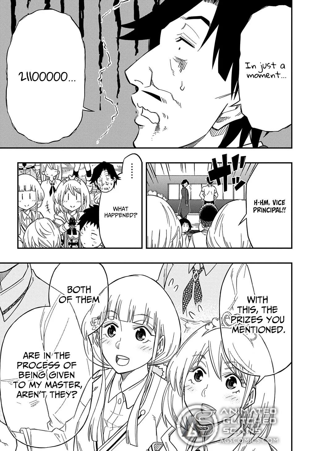 Exiled in a Class Trial for Poor Dexterity Chapter 23 - Page 25 in English
