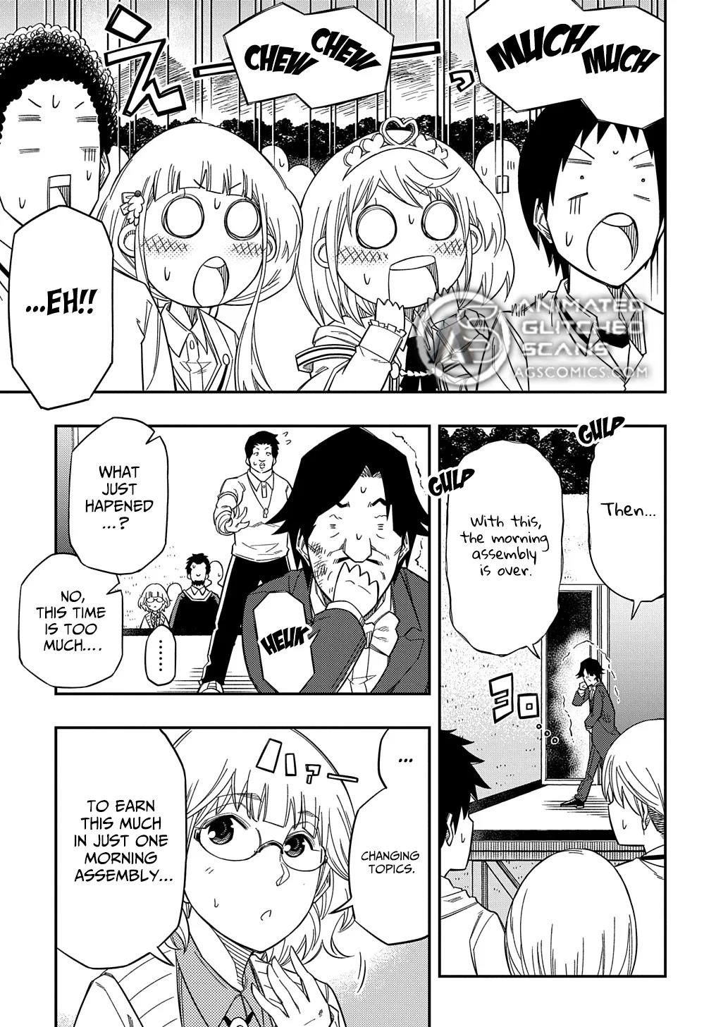 Exiled in a Class Trial for Poor Dexterity Chapter 23 - Page 27 in English